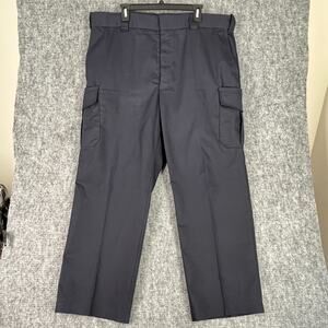 Flying‎ Cross Pants Mens 42 Navy Valor Cargo Flex Waist Uniform Firefighter EMT
